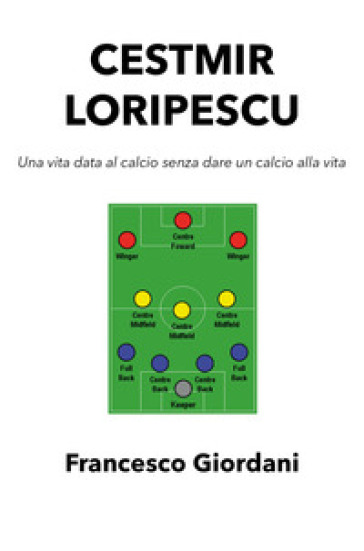 Cestmir Loripescu. Una vita data al calcio senza dare un calcio alla vita