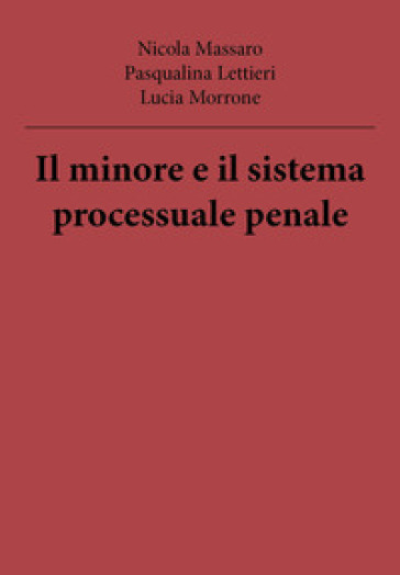 Il minore e il sistema processuale penale