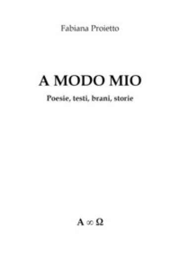 A modo mio