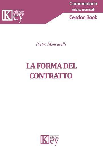 La forma del contratto