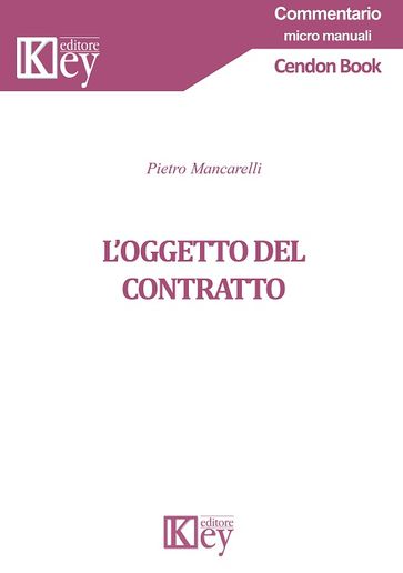 L'oggetto del contratto