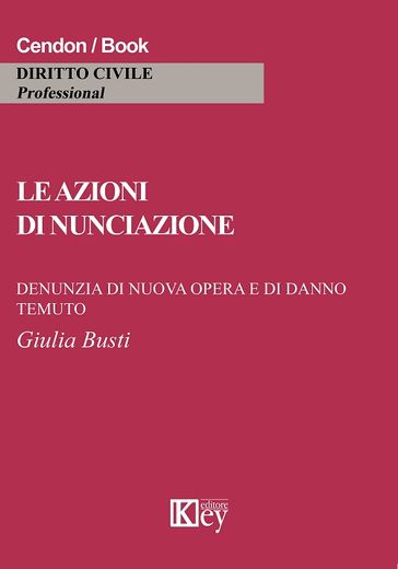Le azioni di nunciazione