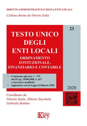 Testo unico degli enti locali