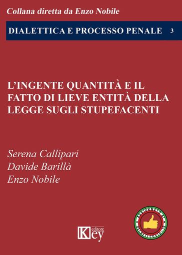 L'ingente quantità e il fatto di lieve entità della legge sugli stupefacenti