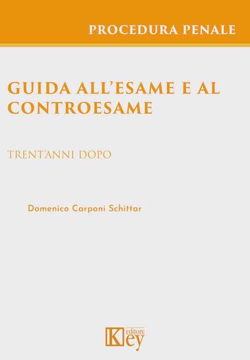 Guida all'esame e al controesame