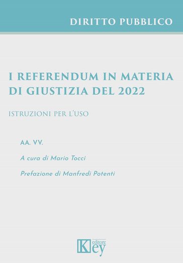 I referendum in materia di giustizia del 2022