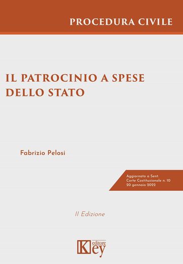 Il patrocinio a spese dello stato