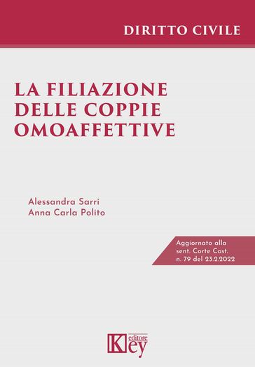 La filiazione delle coppie omoaffettive