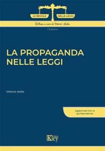 La propaganda nelle leggi