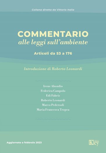 Commentario alle leggi sull'ambiente