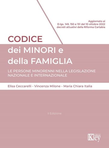 Codice dei minori e della famiglia