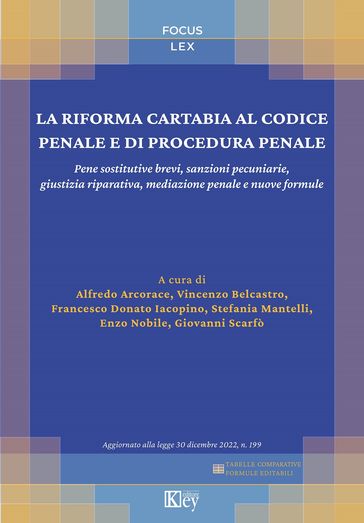 La riforma Cartabia al codice penale e di procedura penale
