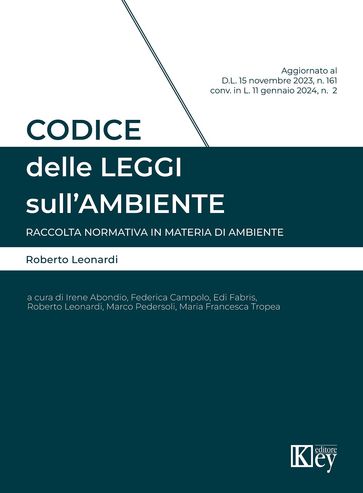 Codice delle Leggi sull'ambiente