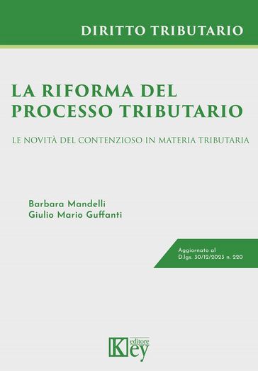 La riforma del processo tributario