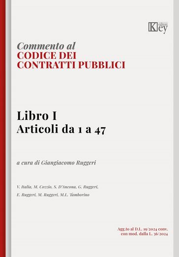 Commento codice dei contratti pubblici