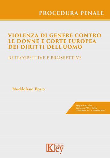 Violenza di genere contro le donne e Corte europea dei diritti dell'uomo