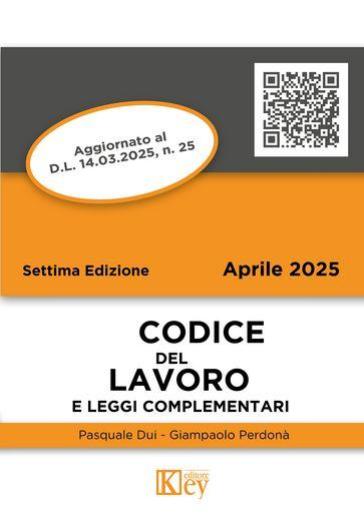 Codice del lavoro e leggi complementari
