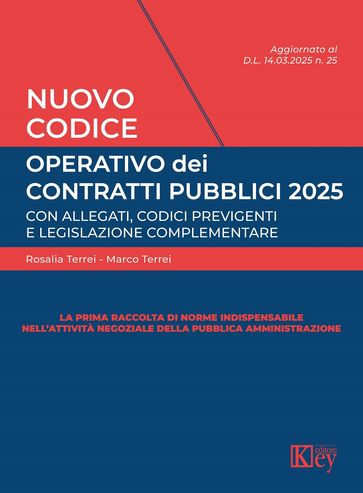 Nuovo Codice operativo dei contratti pubblici 2025