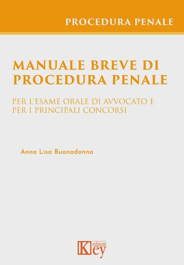 Manuale breve di procedura penale