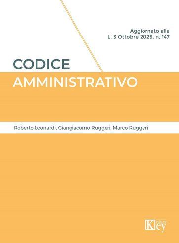 Codice amministrativo 2025