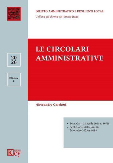 Le circolari amministrative