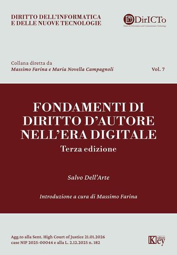 Fondamenti di diritto d'autore nell'era digitale 7