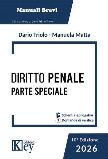 Diritto penale. Parte speciale 2026