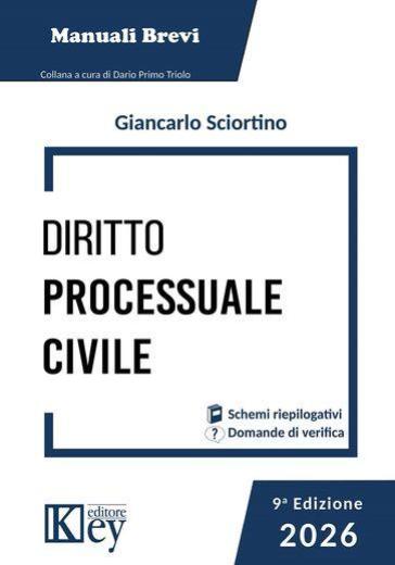 Diritto processuale civile 2026