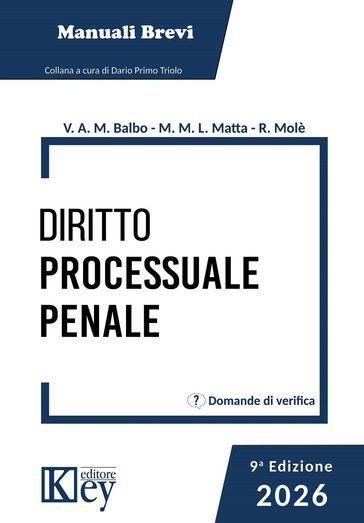 Diritto processuale penale 2026