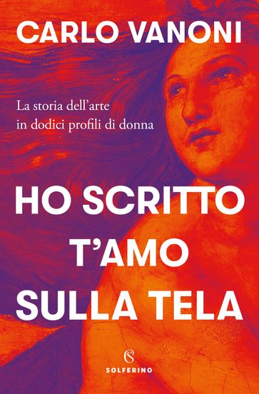 Ho scritto t'amo sulla tela