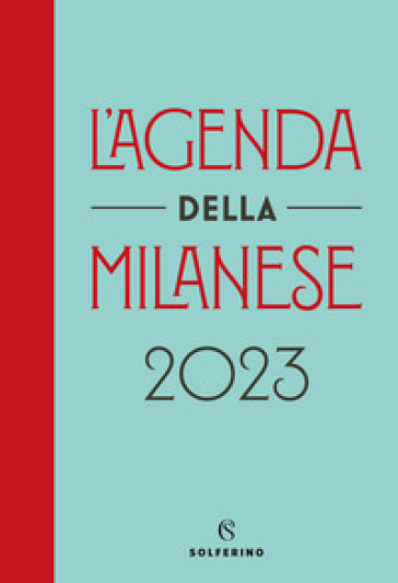 L'agenda della milanese 2023-0
