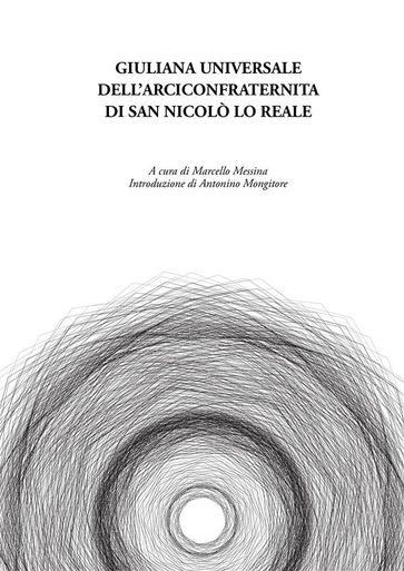 Giuliana universale dell'arciconfraternita di San Nicolò lo Reale