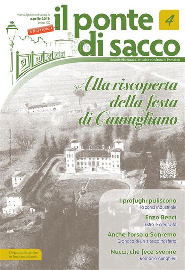 Il Ponte di Sacco - aprile 2018