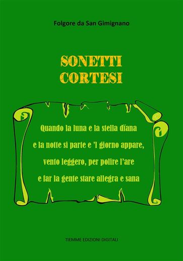 Sonetti cortesi