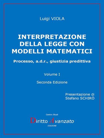 INTERPRETAZIONE DELLA LEGGE CON MODELLI MATEMATICI (II Edizione)