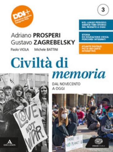 CIVILT&Agrave; DI MEMORIA 3 ED. MISTA