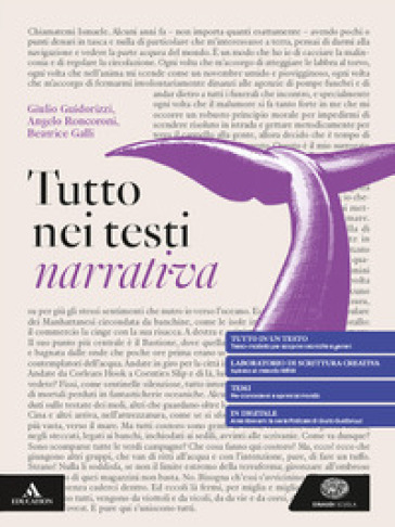 Tutto Nei Testi. Narrativa. Per Le Scuole Superiori. Con E-Book. Con Espansione Online-image