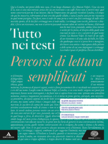 Tutto nei testi. Per le Scuole superiori. Con e-book. Con espansione online