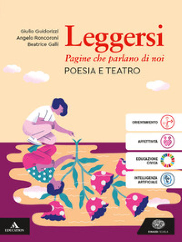 Leggersi. Poesia e teatro. Con Letteratura delle origini. Per gli Ist. tecnici e professionali. Con e-book. Con espansione online. Vol. 2