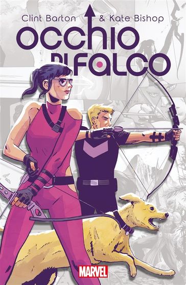 Clint Barton & Kate Bishop: Occhio di Falco