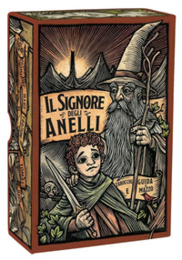 Il Signore degli Anelli. Tarocchi &amp; guida al mazzo. Con 78 Carte