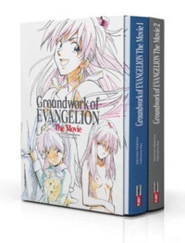 Groundwork of Evangelion: the movie. Cofanetto. Ediz. a colori. Vol. 1-2