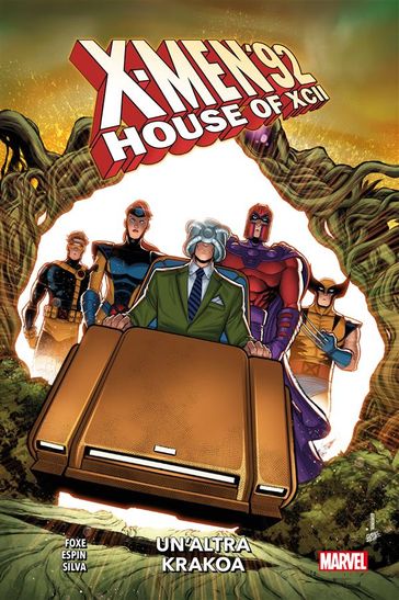 X-Men '92 - House of XCII: Un'altra Krakoa
