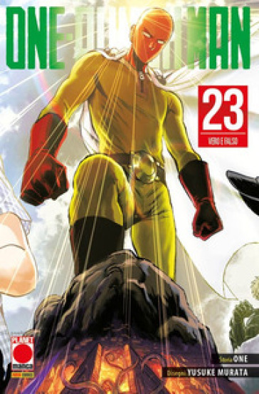 One-Punch Man. Vol. 23: Vero e falso-0