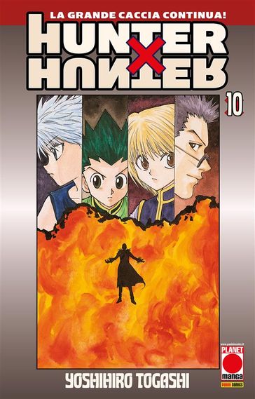 Hunter x Hunter 10