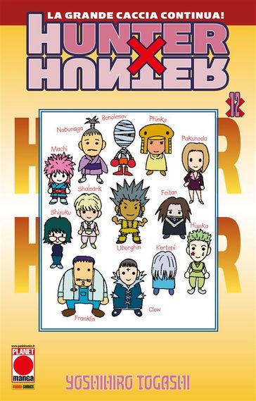 Hunter x Hunter 12