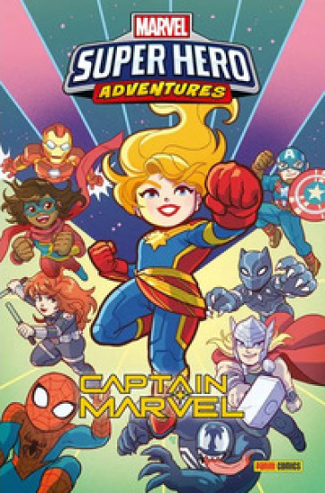 Captain Marvel. Marvel super hero adventures