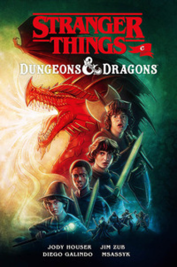 Stranger things e Dungeons &amp; Dragons