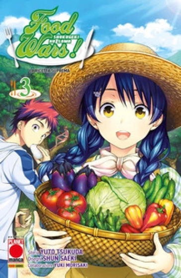 Food wars!. Vol. 3: La ricetta suprema