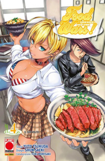 Food wars!. Vol. 4: Il suo volto
